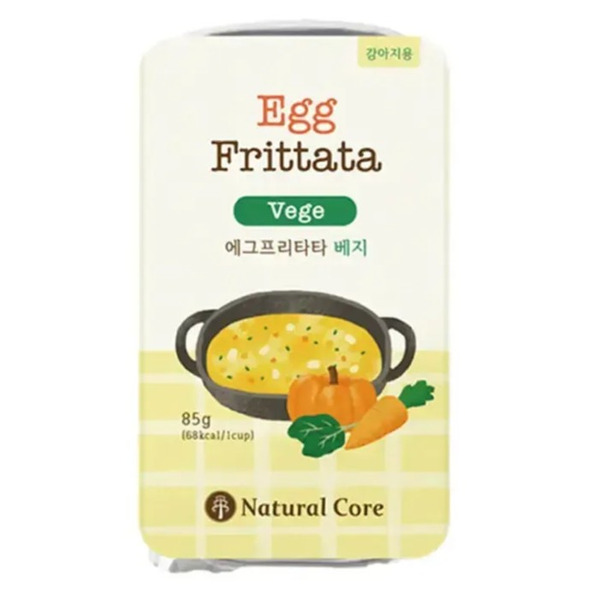 Natural Core｜義式烘蛋 - 蔬菜 85g｜自然核心