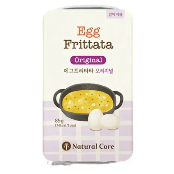 Natural Core ｜義式烘蛋 - 原味 85g｜自然核心