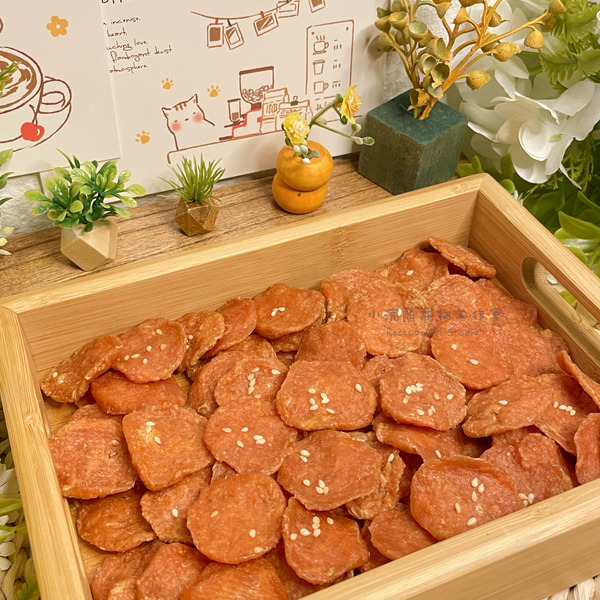 🥚鱉蛋芝麻餅｜養毛首選