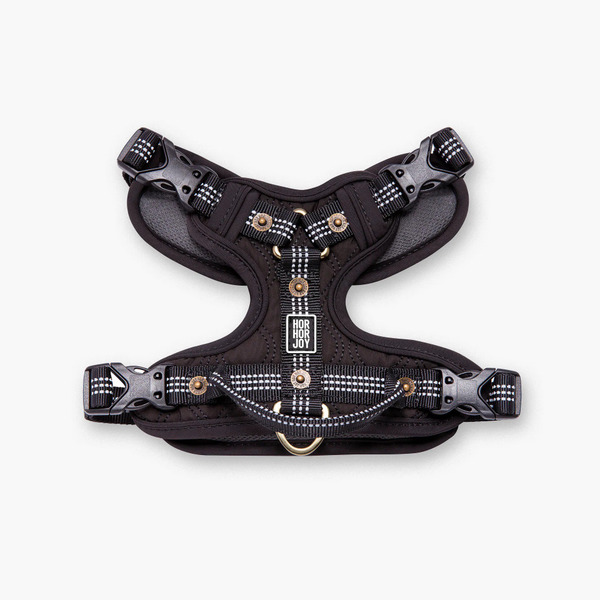 🇹🇼 HOR HOR JOY 胸背帶｜鉑金款 (黑)