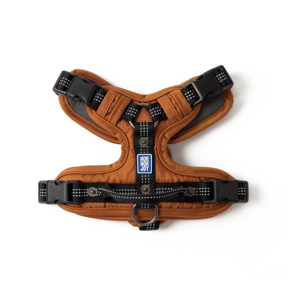 🇹🇼 HOR HOR JOY 胸背帶｜經典款 (棕)