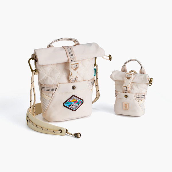 🇹🇼 Hor Hor Joy 親子隨行包｜鉑金白