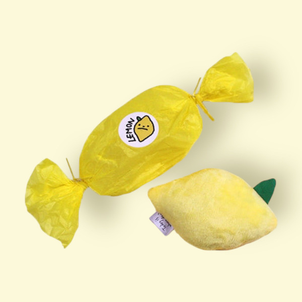 🇰🇷 Blank Day｜檸檬不酸｜貓草 + 木天蓼