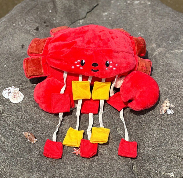 🇰🇷 PETBEO｜無敵大螃蟹｜藏食玩具