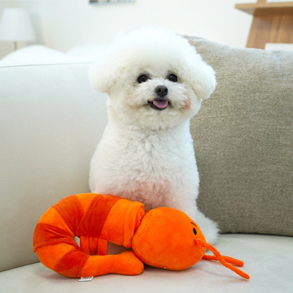 🇰🇷 PETBEO｜巨無霸大蝦｜藏食玩具