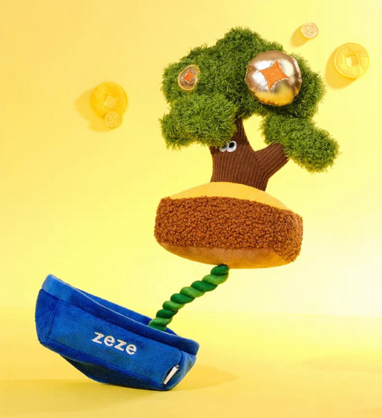 繩結招財樹｜拔河 OK！