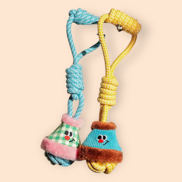 繩結小燈籠｜拔河 OK！