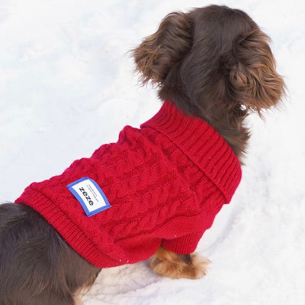 冬季暖暖針織毛衣