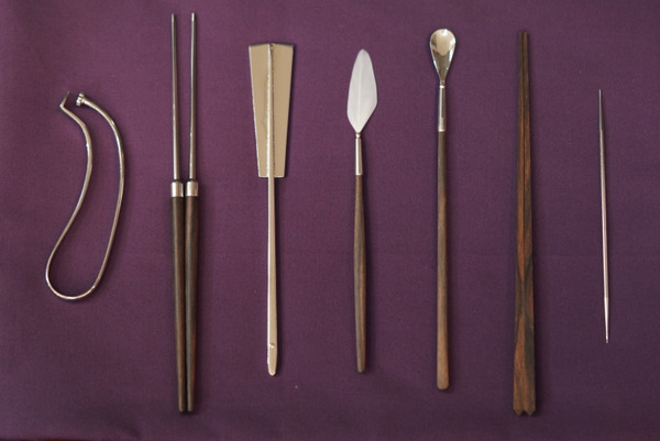 火道具七件套｜香道具