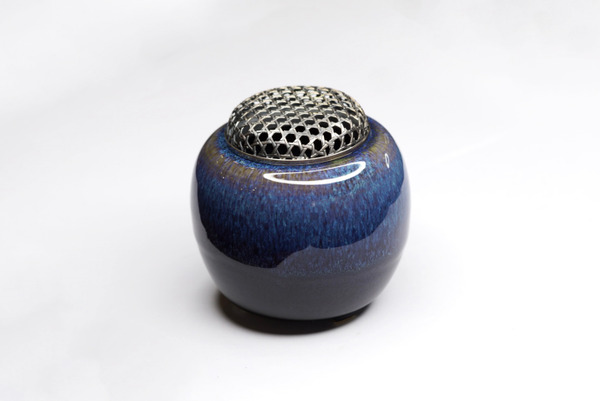 窯變薰香爐｜香道具