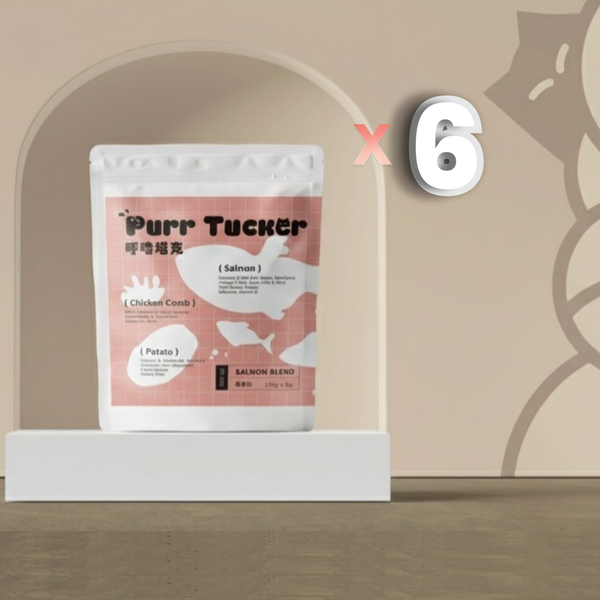 【超值6入｜67折】機能鮮食｜雞冠鮮鮭魚