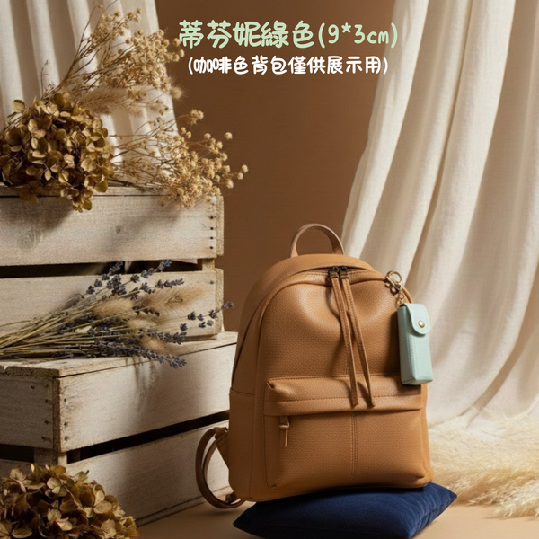 質感皮革寵物便袋包