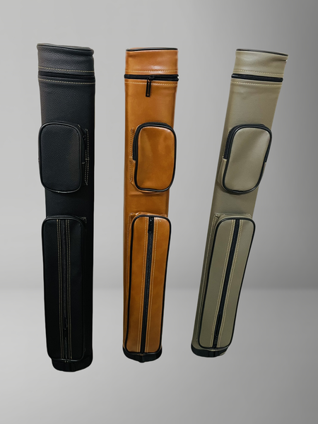 กระเป๋าใส่คิวหนังสไตล์สุภาพบุรุษ 2X2 (มีให้เลือกสามสี)