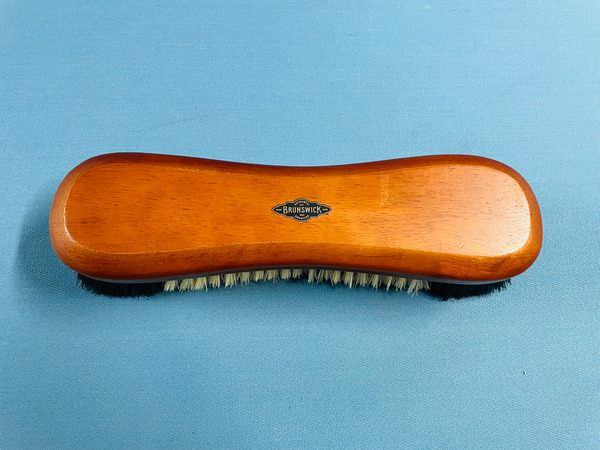 แปรงทำความสะอาดโต๊ะบิลเลียด (ขนาดใหญ่) (ด้ามไม้)