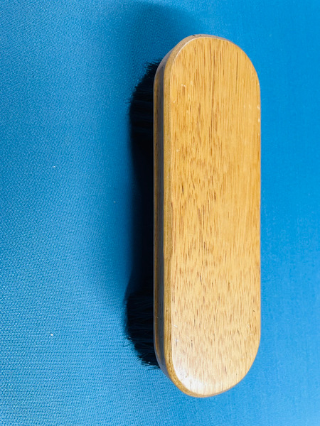 แปรงทำความสะอาดโต๊ะบิลเลียด (ขนาดกลาง) (ด้ามไม้)