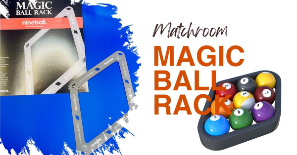 ชั้นวางลูกบอลมายากล Matchroom (แพ็ค 2 ชิ้น)