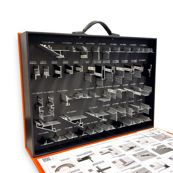 石膏板收口樣品箱