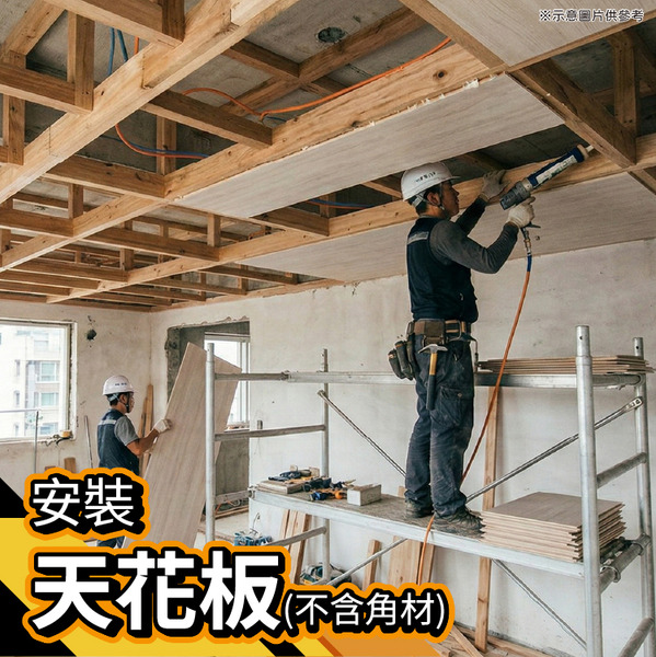 天花板 安裝施工(不含角材)