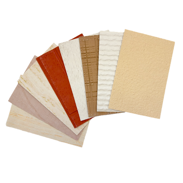 柔性軟石樣品組