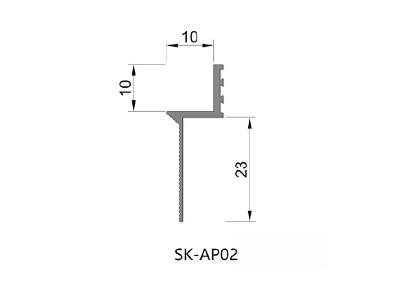 SK-AP02 窗台石收口10W*10H