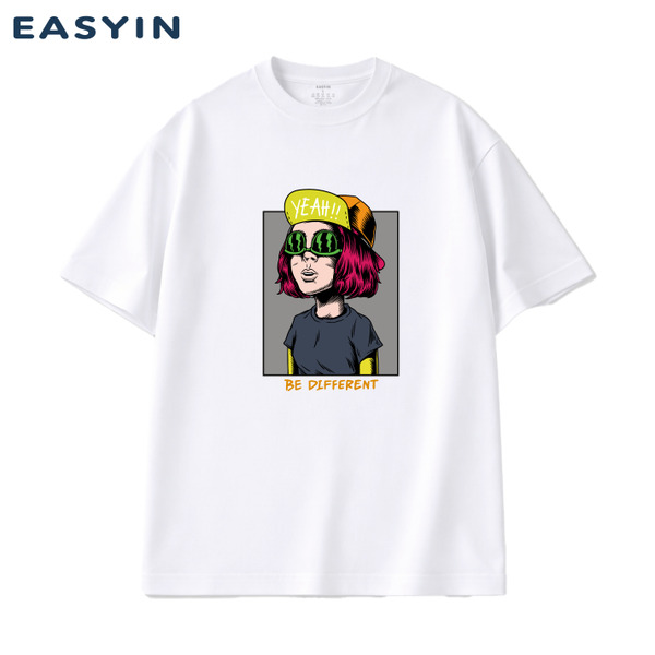 【插畫系列】眼鏡短髮女孩