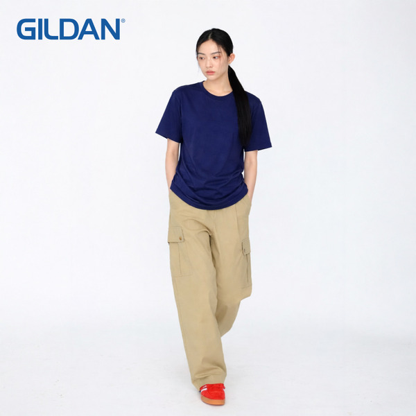 GILDAN 76000 【素面】亞規柔棉中性圓領T恤