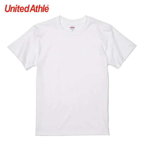 United Athle 5001【客製】強力推薦!頂級柔棉圓領T恤