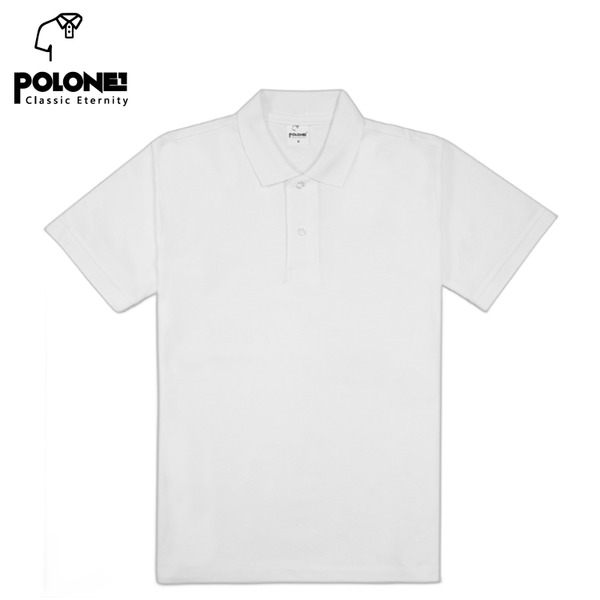 POLONE1 PL_02【素面】 亞規短袖POLO衫-CVC