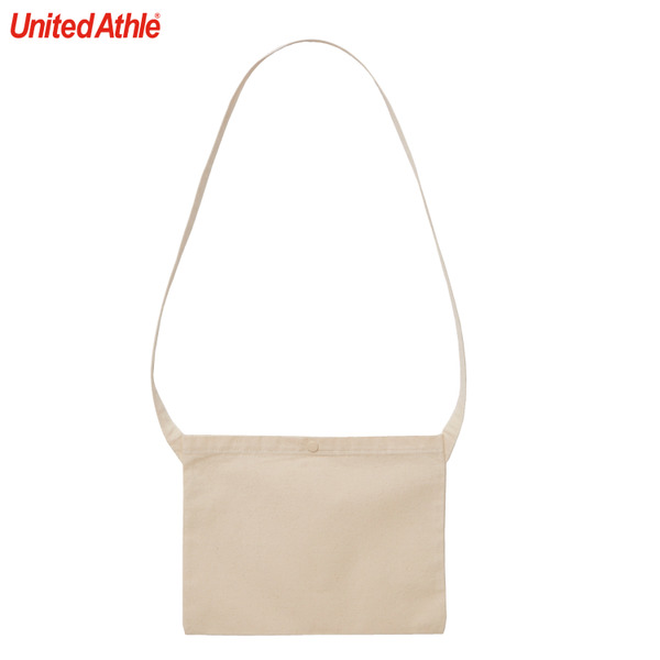 United Athle1461【素面】基本款帆布側背小包