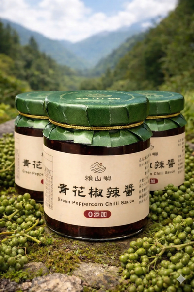 賴山嶼 青花椒辣醬（三入組）