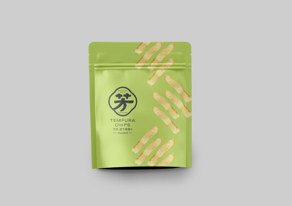 芳緣百禮-甜不辣薄片-芥末  (點選即可選擇大包入)