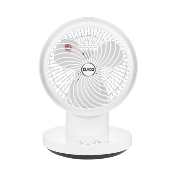 【CLYDE克萊得】360度陀螺循環扇 CD-EF0370