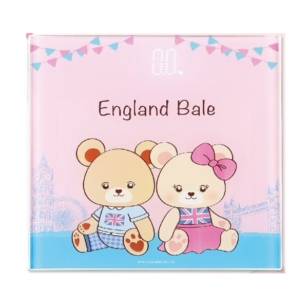 【England Bale貝爾熊】電子體重計 EB-BS007