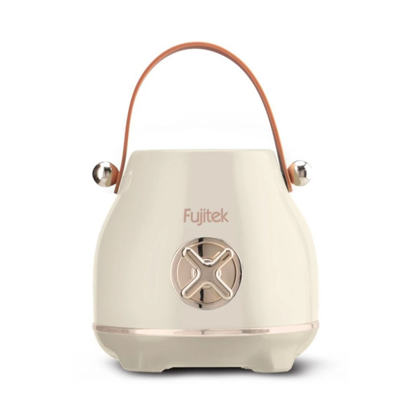 【富士電通】復古美型隨行冰沙果汁機 FT-JE310