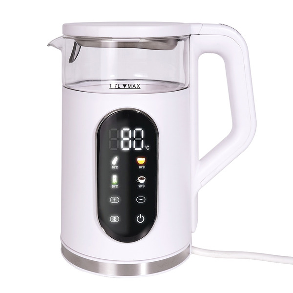 【Kolin 歌林】1.7L智能溫控玻璃快煮壺 KPK-LN217G