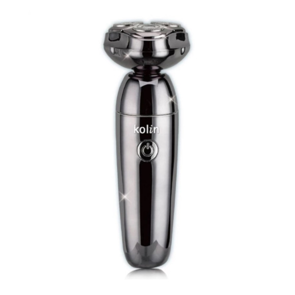 【Kolin 歌林】USB雙環曲面舒適充電動刮鬍刀 KSH-HCW18U