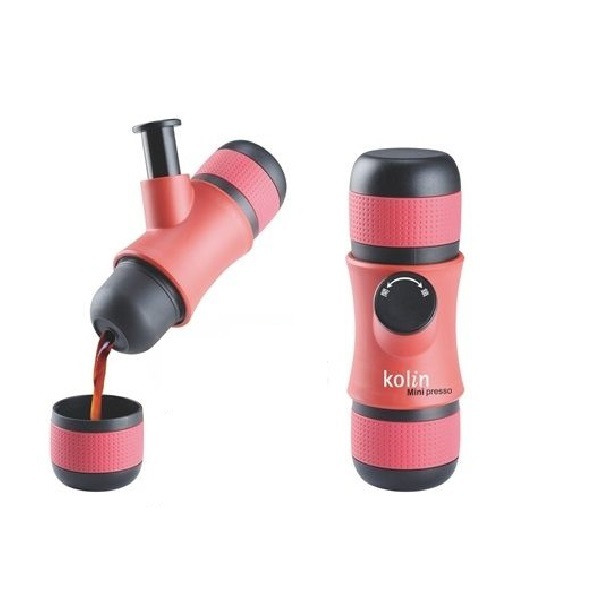 【Kolin 歌林】便攜式手壓濃縮咖啡機 KCO-LN407E