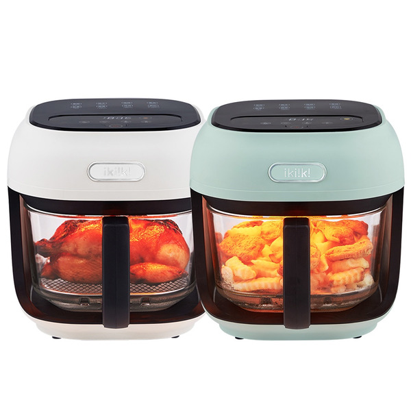 【ikiiki伊崎】美派烘炸鍋 IK-OT3101(白)/IK-OT3102(綠)