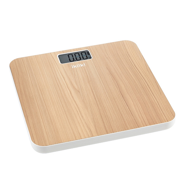 【ikiiki伊崎】免電池自動發電電子體重計 IK-BS1201