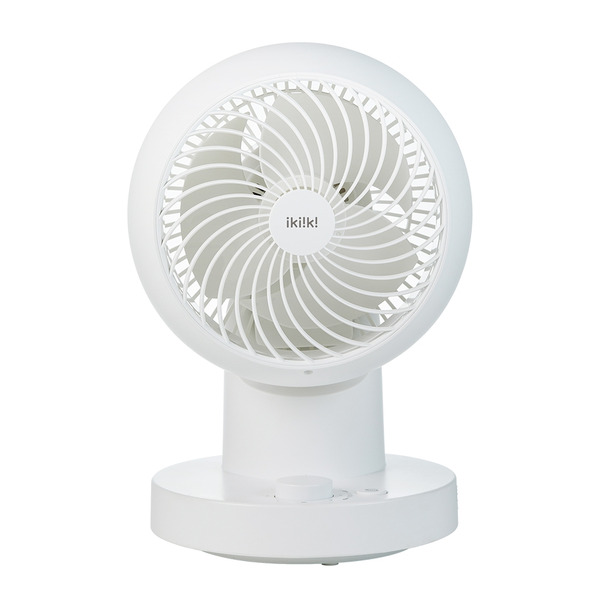 【ikiiki伊崎】6吋360°陀螺循環扇 IK-EF7007