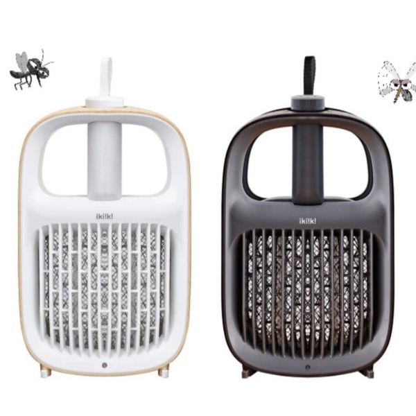 【ikiiki】2in1日系美型捕蚊器 IK-MT5404(白)/IK-MT5405(黑)