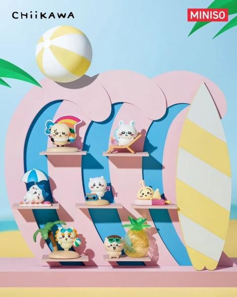 現貨 盲盒 MINISO 吉伊卡哇 夏日摸摸茶