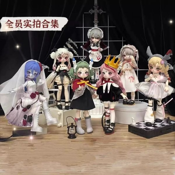 現貨 盲盒 玩樂尋潮 NYSSA 妮撒怪誕夢魔系列