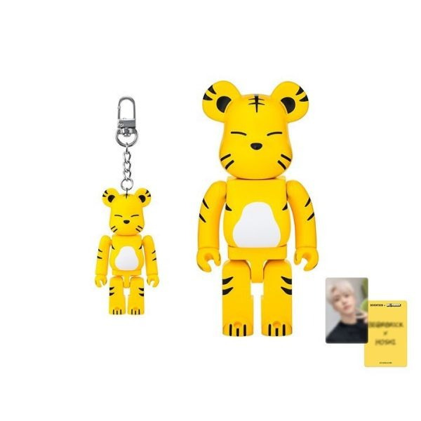 BE@RBRICK X SEVENTEEN 權順榮hoshi 100%&400%｜庫柏力克熊聯名款