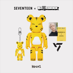 BE@RBRICK X SEVENTEEN 權順榮hoshi 100%&400%｜庫柏力克熊聯名款