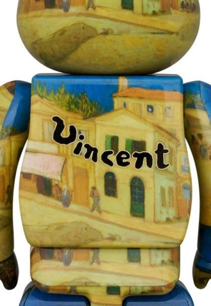 代購BE@RBRICK × Van Gogh Museum The Yellow House (The Street) 100