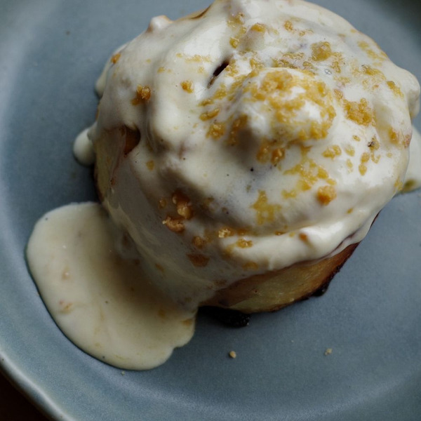 花糖肉桂捲（澎湖花生酥特製醬）一盒4入