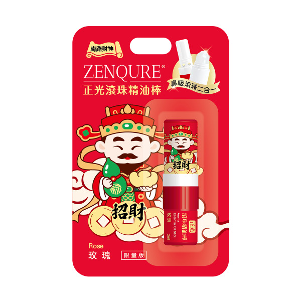 (限量版)正光-南路財神精油棒(招財-玫瑰) 2ml/支