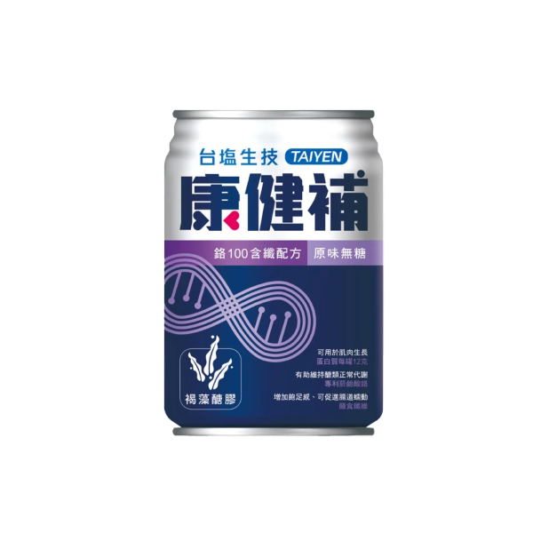 【康健補】鉻100含纖配方-原味無糖237ml