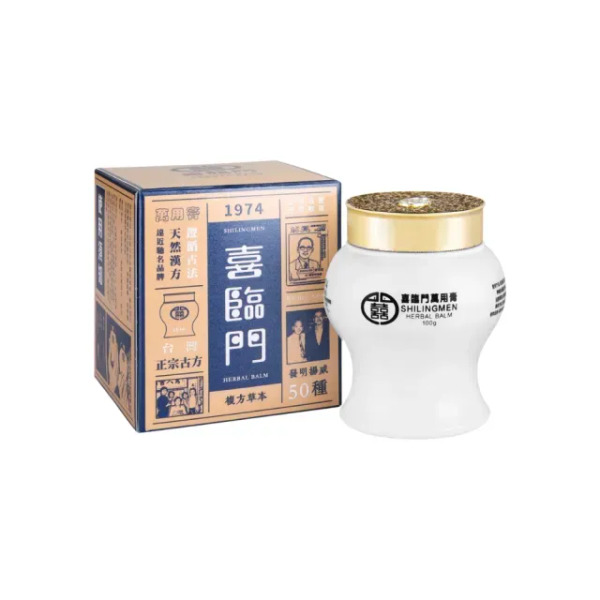 喜臨門-萬用膏經典款 100g /罐